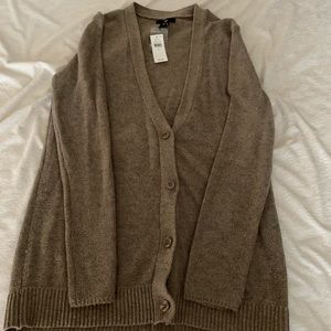 Gap button cardigan